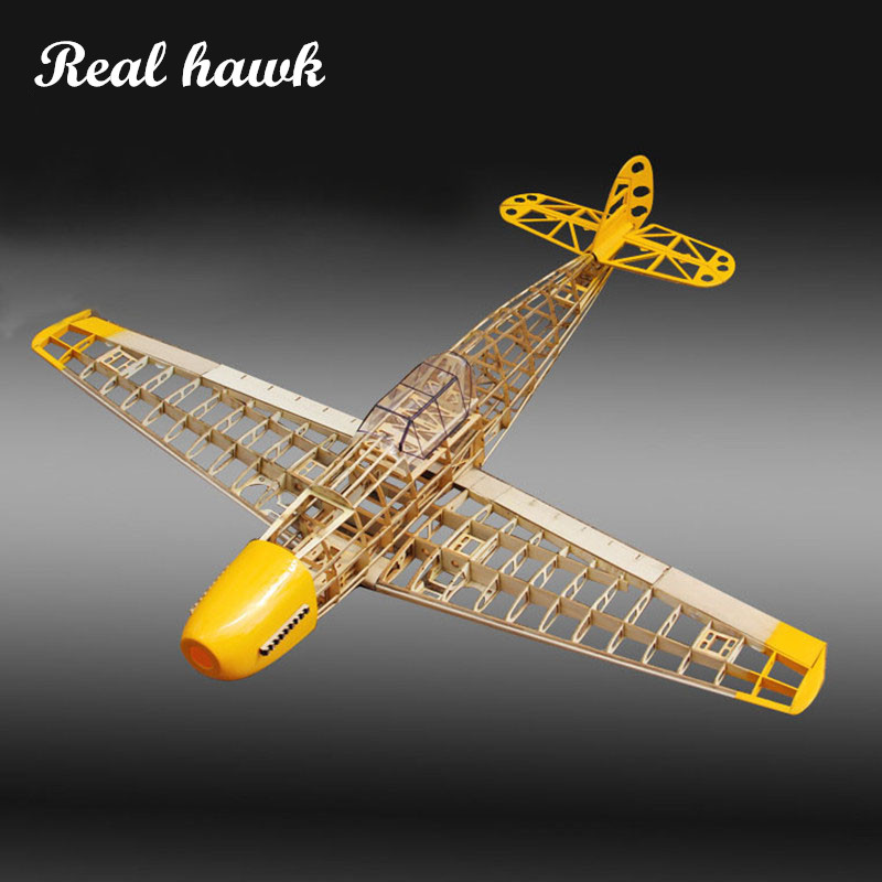 Model Kit Spitfire - RC AirPlanes Laser Cut Balsa Wood