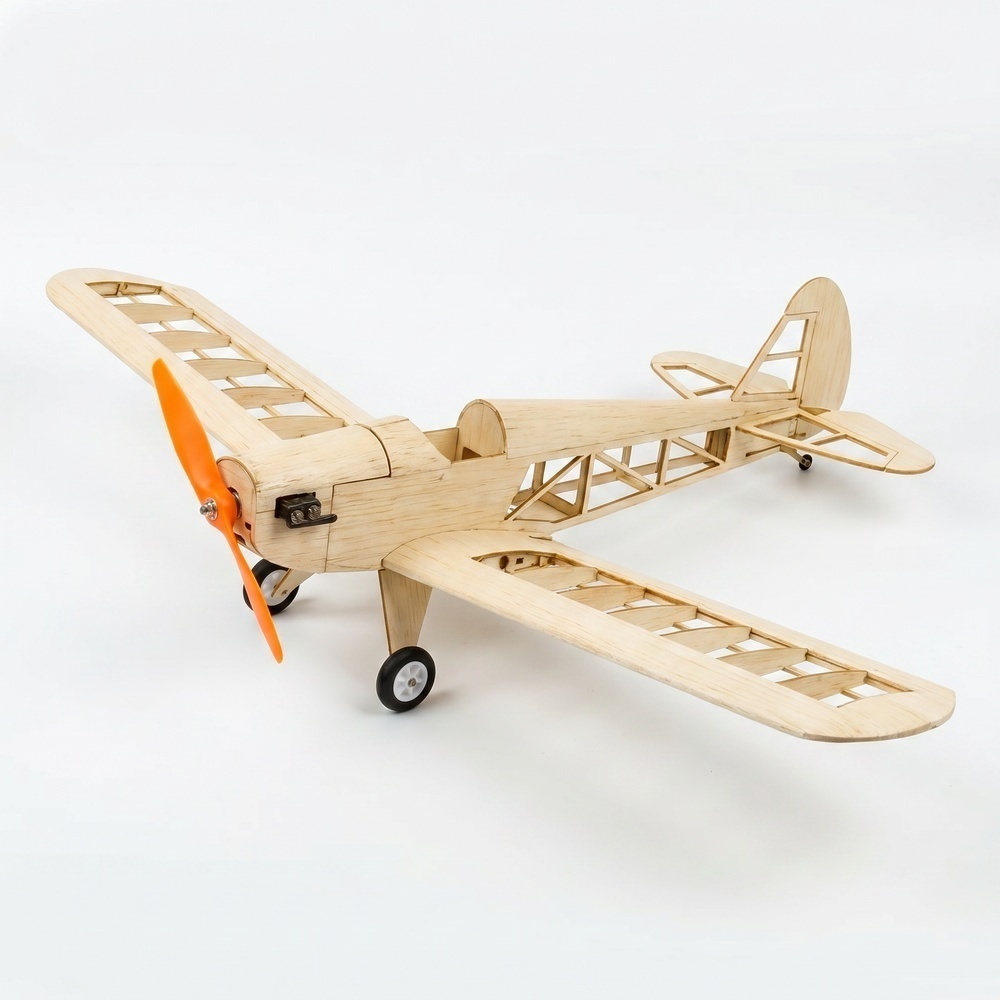 Model Kit Spitfire - Mini RC Plane Laser Cut Balsa