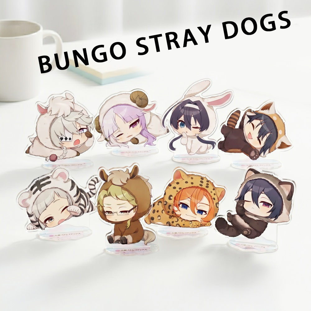 Model Kit Kotobukiya - Bungo Stray Dogs Acrylic Stand Keychain