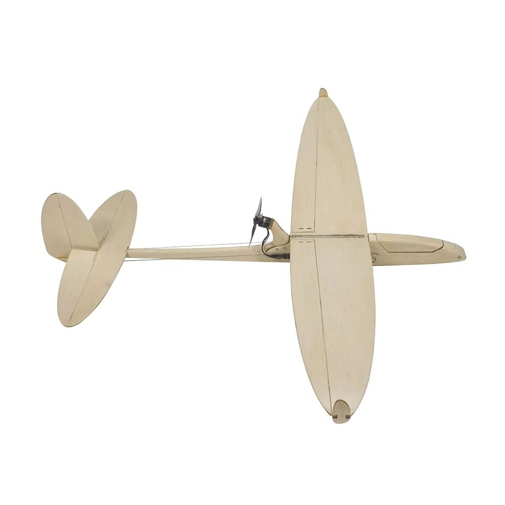 Model Kit Spitfire - Sparrow F06 600mm Balsa Wood Glider,