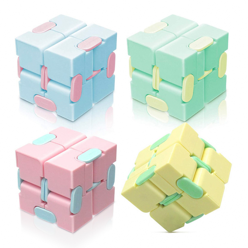 Model Kit Infinite Dimension - Magic Puzzle Cube Anti Stress Relief