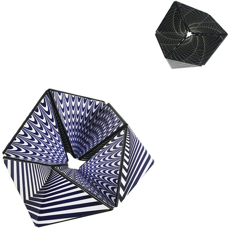 Model Kit Infinite Dimension - Infinite Flip 3D Geometric Stress Relief