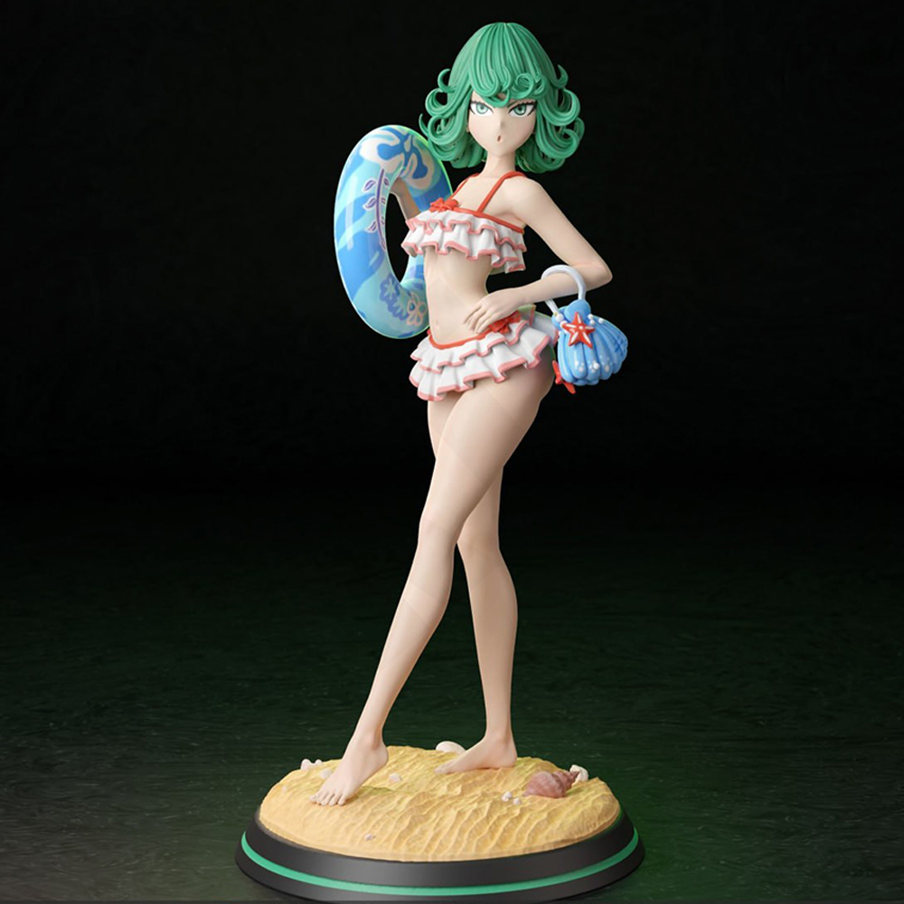 Model Kit Baki - 1/24 3d Printing Model Kit Seabeach