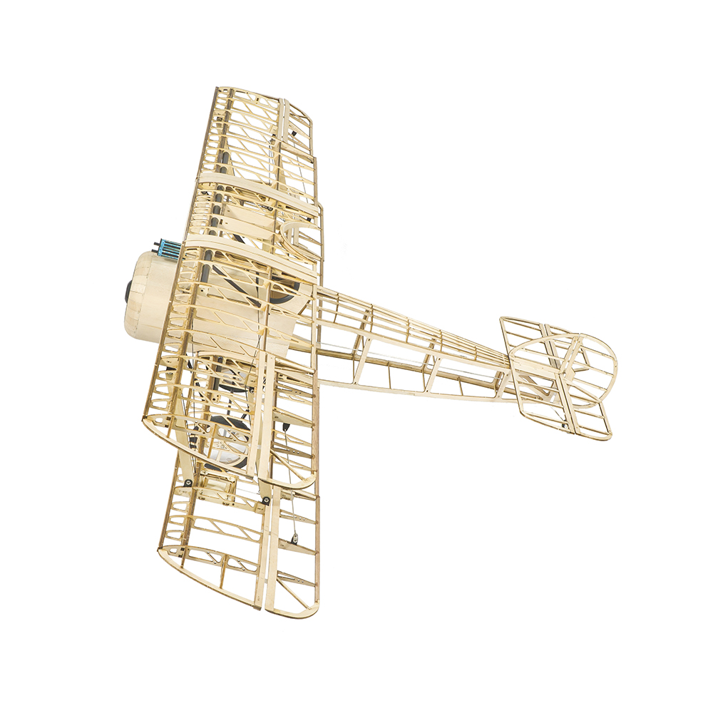 Model Kit Spitfire - Balsawood RC Airplane Model Sopwith Camel