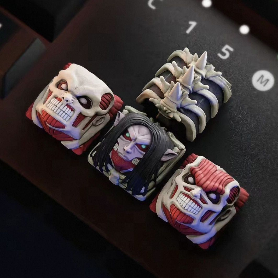 Model Kit Titanic - NEW Attack on Titan Co branded