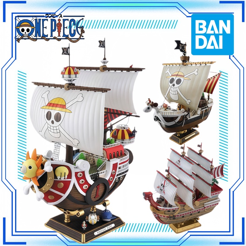 Model Kit One Piece Going Merry - Original Bandai One Piece Large Version