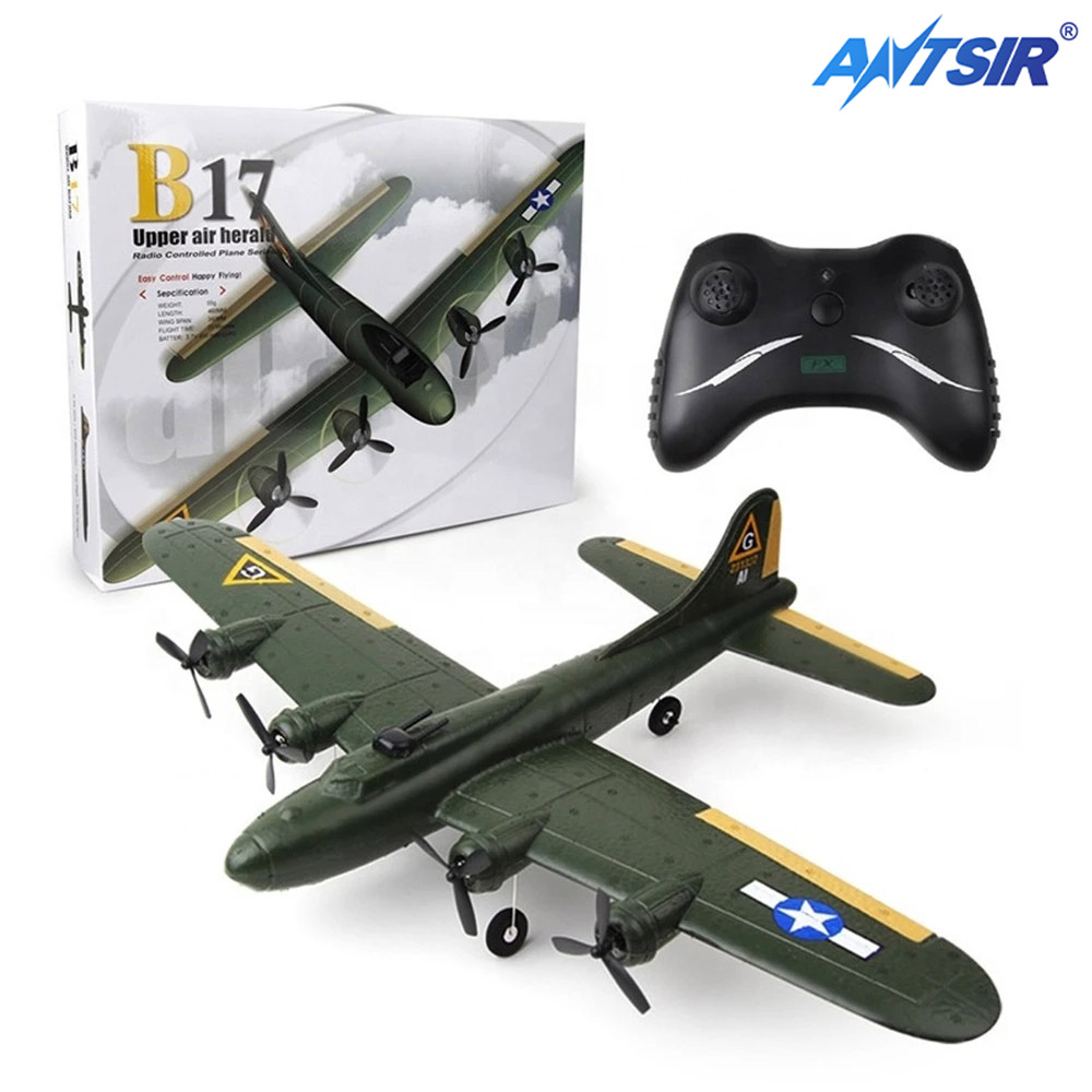 Model Kit Spitfire - FX817 B17 RC Plane 2.4G 2CH