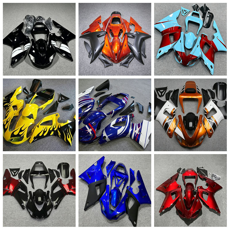 Model Kit Yamaha R1 - 4 Gift New ABS fairing kit