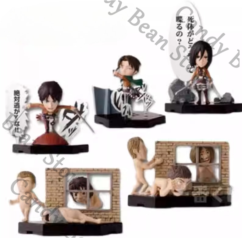 Anime Attack on Titan Mikasa·A - Model Kit Titanic ulasan dan harga