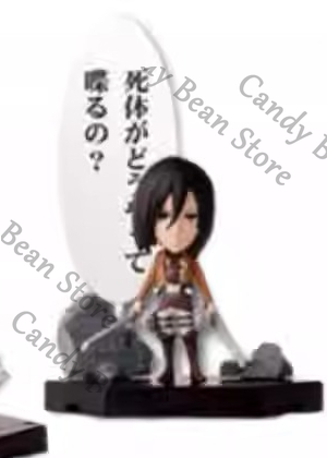 Anime Attack on Titan Mikasa·A - Model Kit Titanic ulasan dan harga