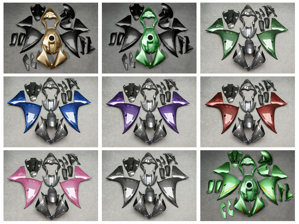 4 Gift New ABS Air Deflector K - Model Kit Yamaha R1 ulasan dan harga