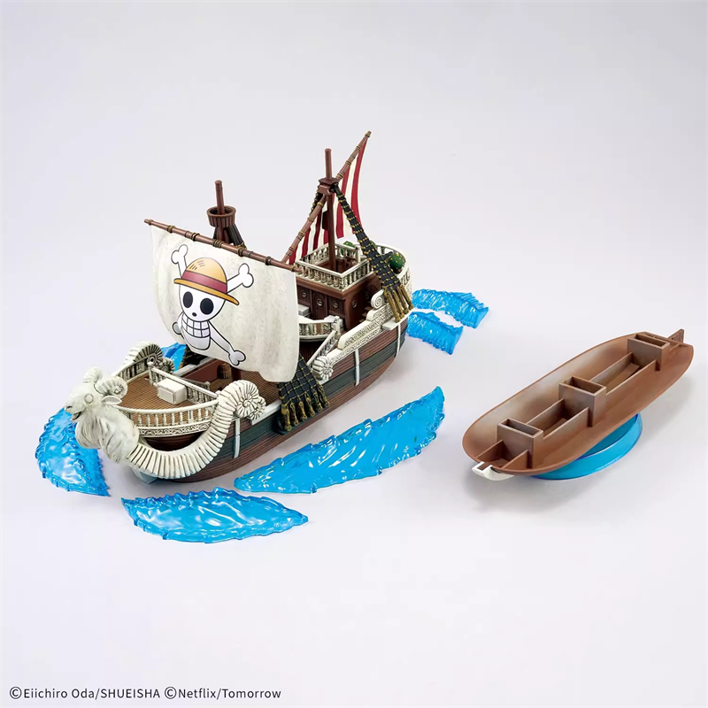 Genuine Bandai One Piece Grand - Model Kit One Piece Going Merry ulasan dan harga