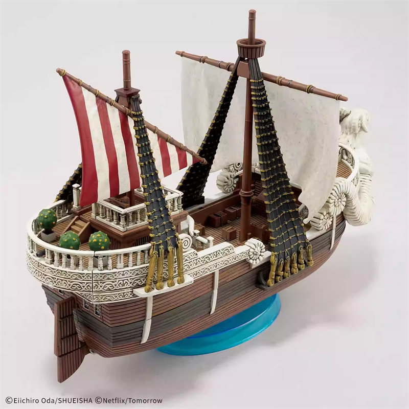 Genuine Bandai One Piece Grand - Model Kit One Piece Going Merry ulasan dan harga