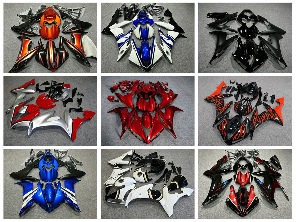 4 Gift New ABS Air Deflector K - Model Kit Yamaha R1 ulasan dan harga