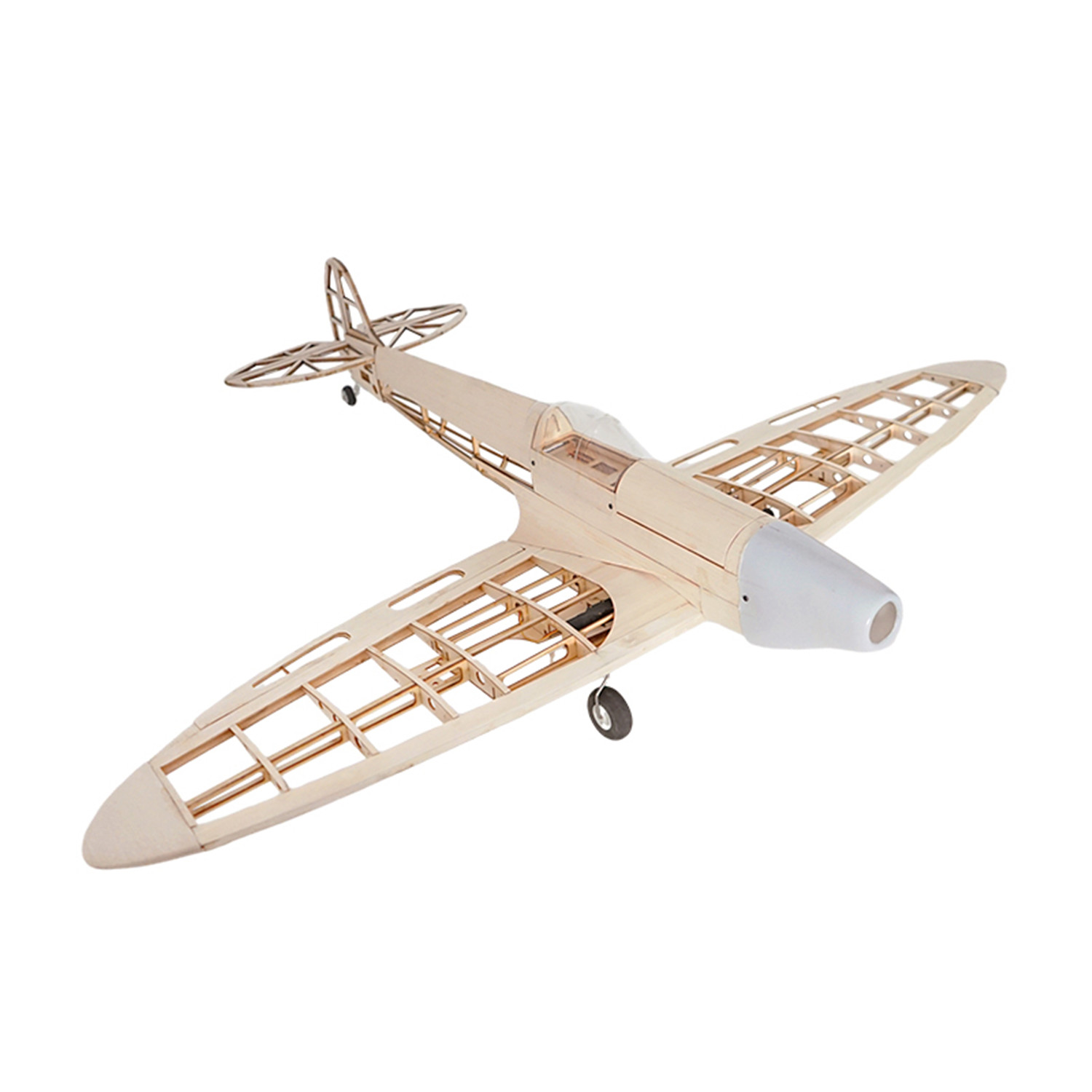 RC AirPlanes Laser Cut Balsa W - Model Kit Spitfire ulasan dan harga
