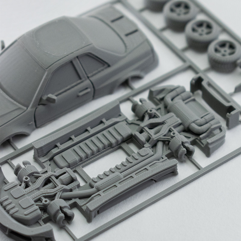 1/64 Scale GT-R Car Model 3D P - Model Kit Jdm ulasan dan harga