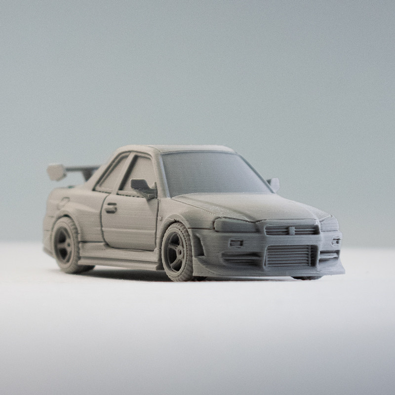 1/64 Scale GT-R Car Model 3D P - Model Kit Jdm ulasan dan harga