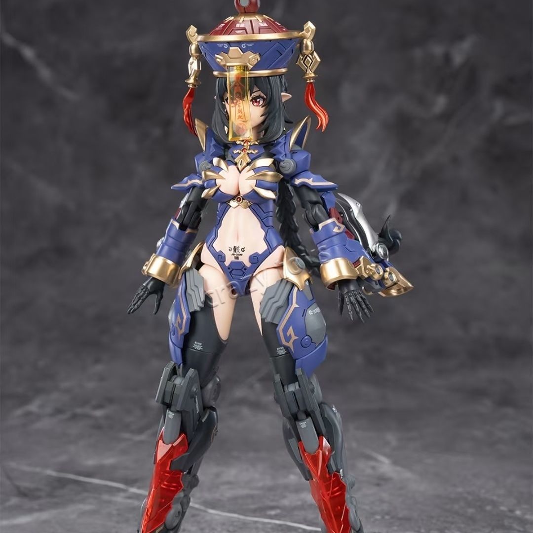 【In Stock】Hemoxian Reverberati - Model Kit Zombie Girl ulasan dan harga