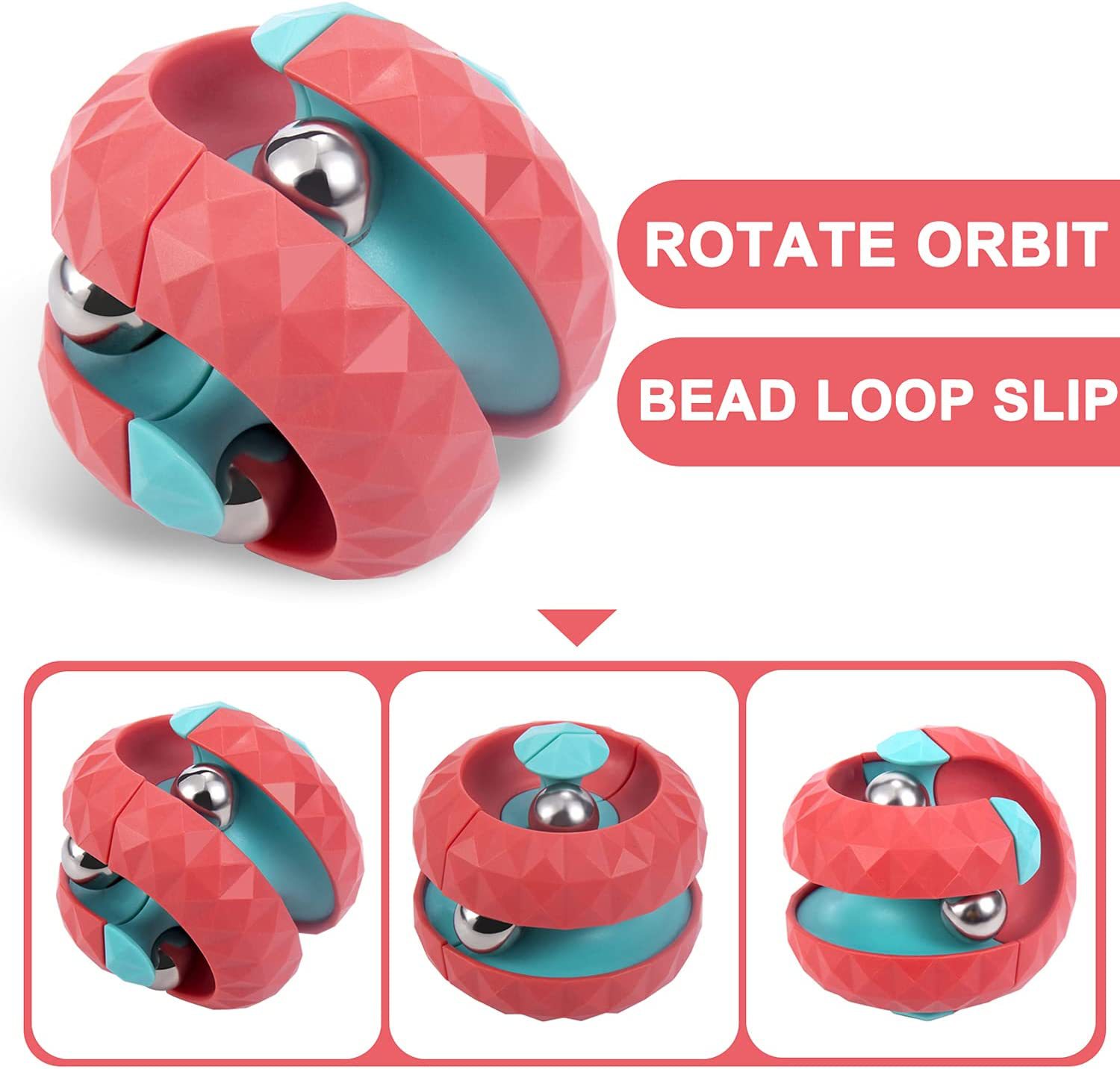 Decompression Toy Creative Orb - Model Kit Infinite Dimension ulasan dan harga