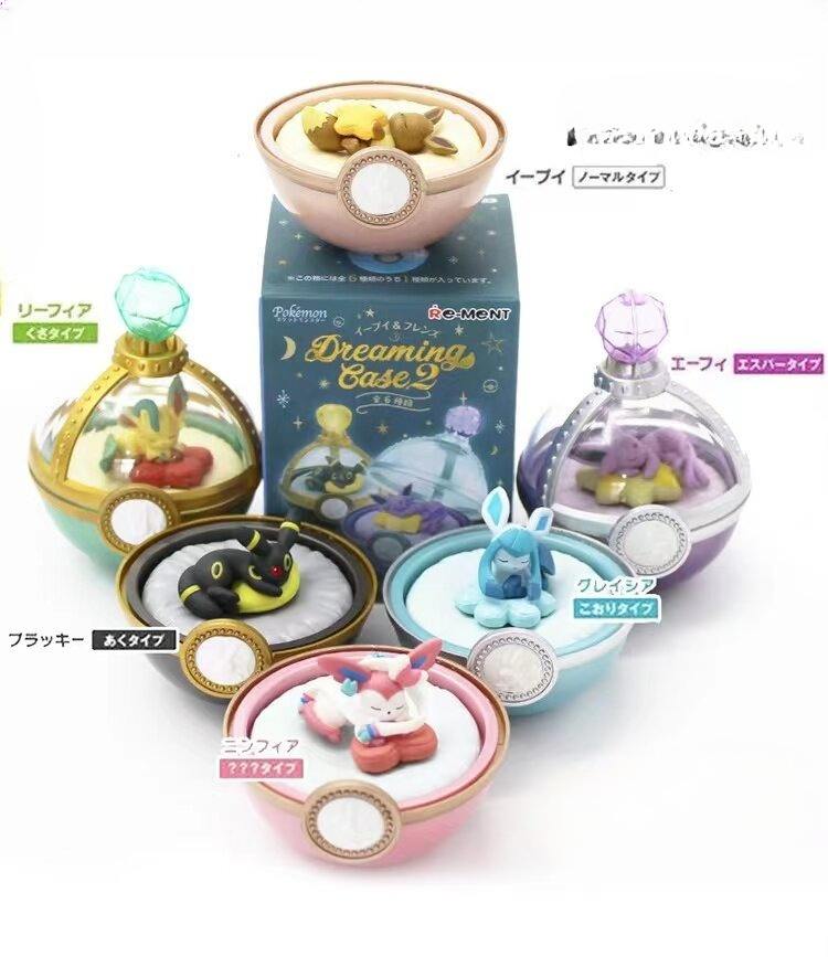 Pokemon Eevee & Friends Dreami - Model Kit Umbreon ulasan dan harga
