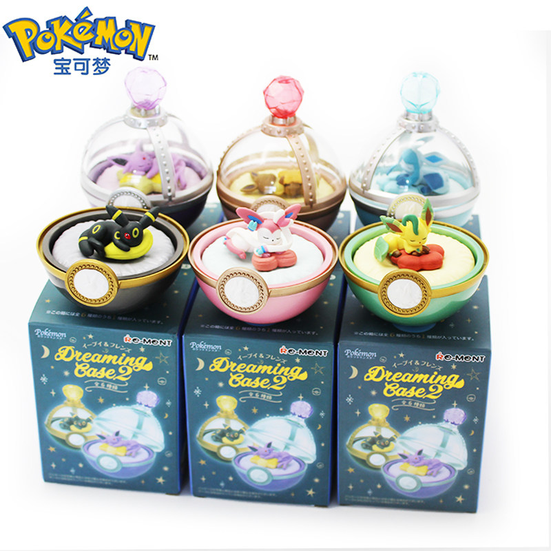 Pokemon Eevee & Friends Dreami - Model Kit Umbreon ulasan dan harga