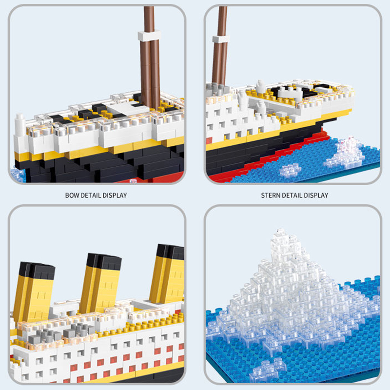 Titanic Ship Model Children's  - Model Kit Titanic ulasan dan harga