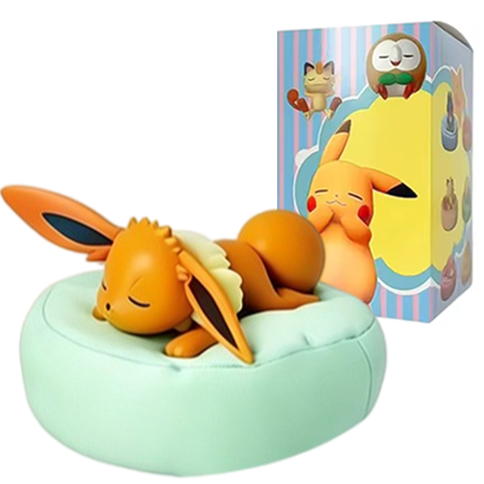 Anime Pokemon Eevee Sleeping P - Model Kit Umbreon ulasan dan harga