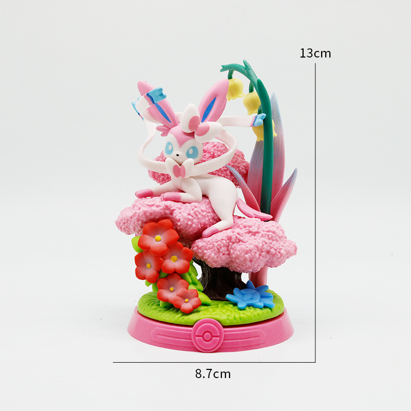 1/9Pcs Pokemon figure toy Eeve - Model Kit Umbreon ulasan dan harga