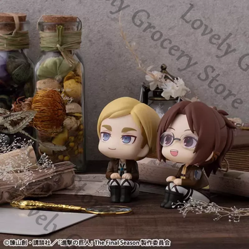 Genuine Anime Attack on Titan  - Model Kit Titanic ulasan dan harga