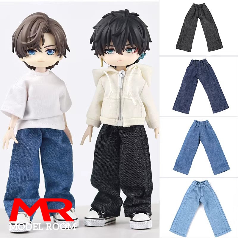 1/12 Scale BJD Denim Jeans Clo - Model Kit Kotobukiya ulasan dan harga