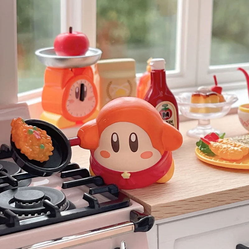 ReMent Kirby Kitchen Blind Box - Model Kit Kirby ulasan dan harga