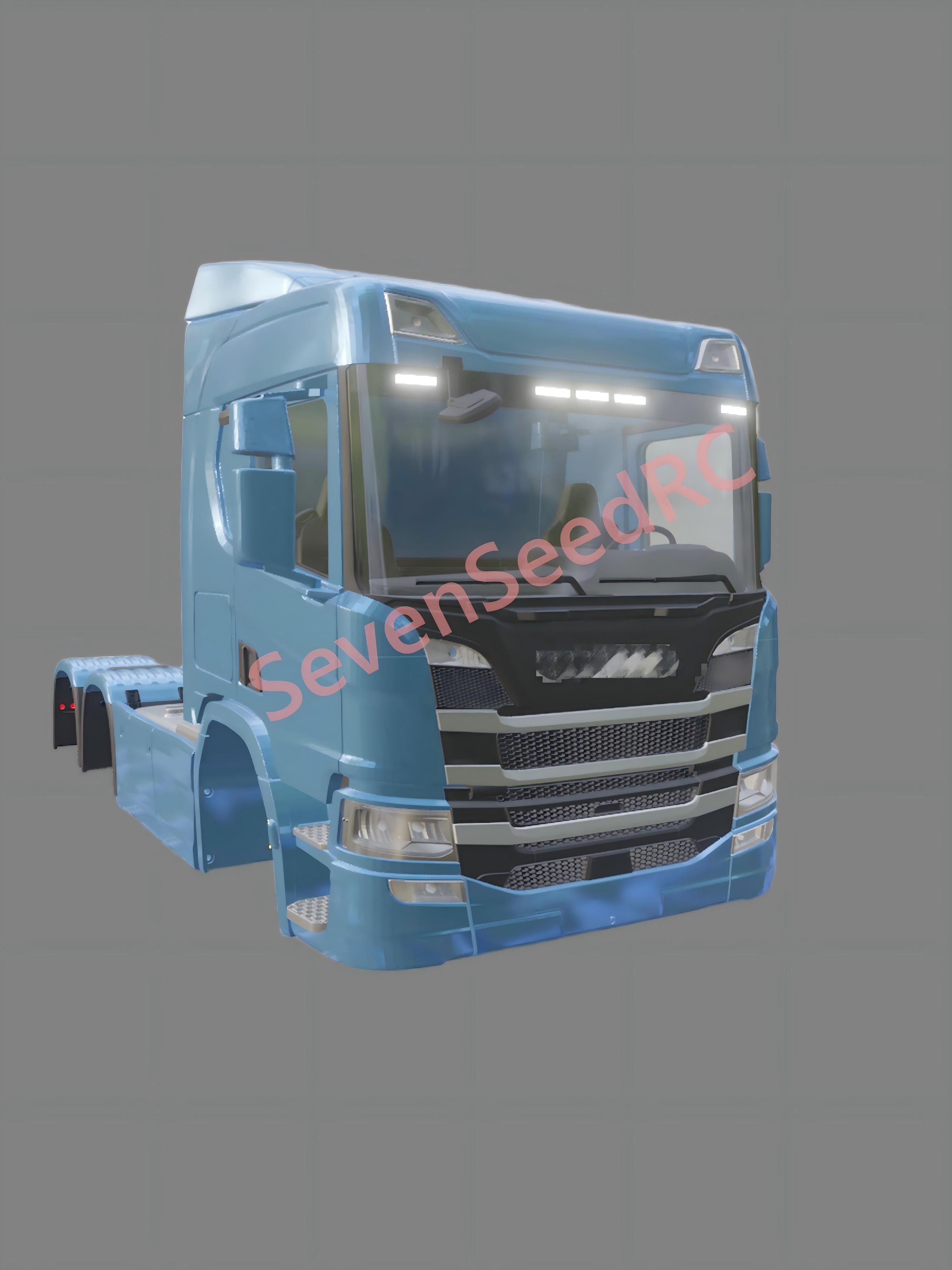 3d Printed Truck KIT SCAN P SE - Model Kit Jdm ulasan dan harga