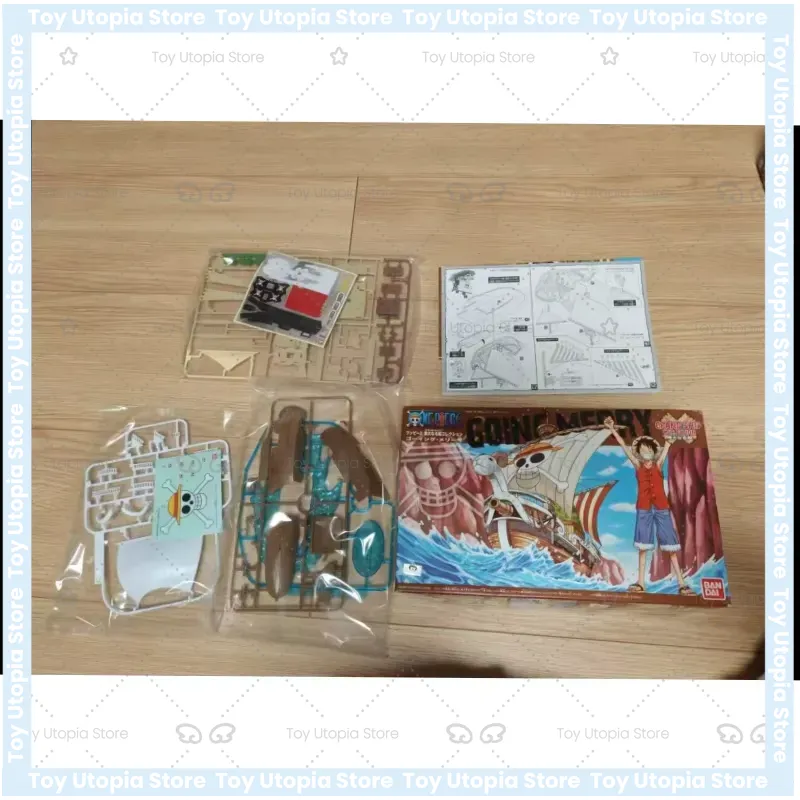 Bandai Genuine One Piece Model - Model Kit One Piece Going Merry ulasan dan harga