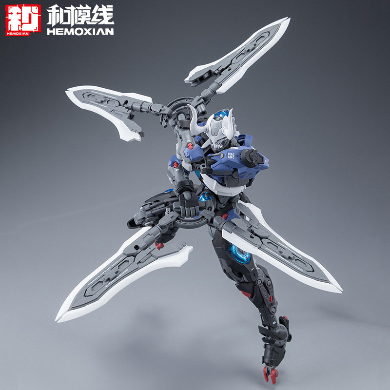 HEMOXIAN Articulated Mecha Ass - Model Kit Baki ulasan dan harga