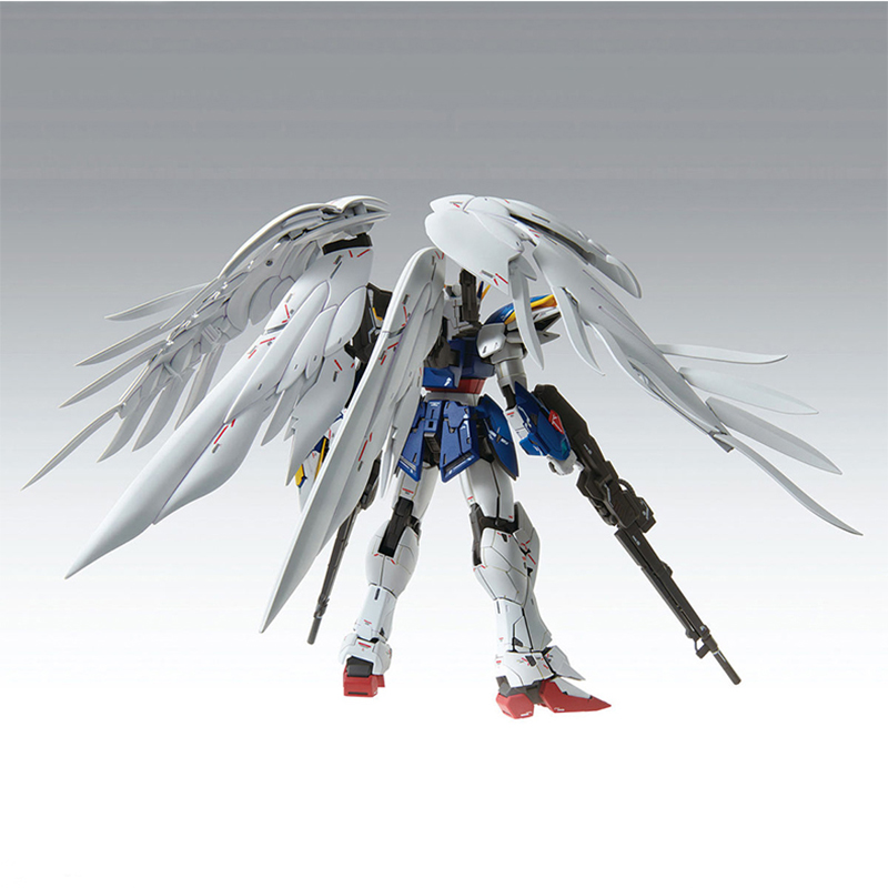 BANDAI MG 1/100 New Mobile Rep - Model Kit Gundam ulasan dan harga