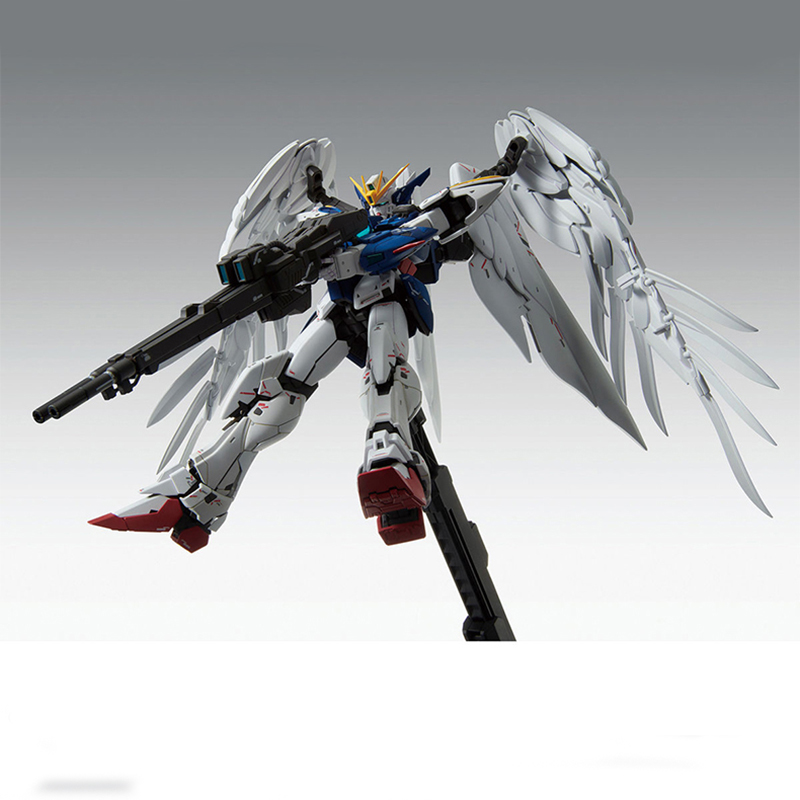 BANDAI MG 1/100 New Mobile Rep - Model Kit Gundam ulasan dan harga