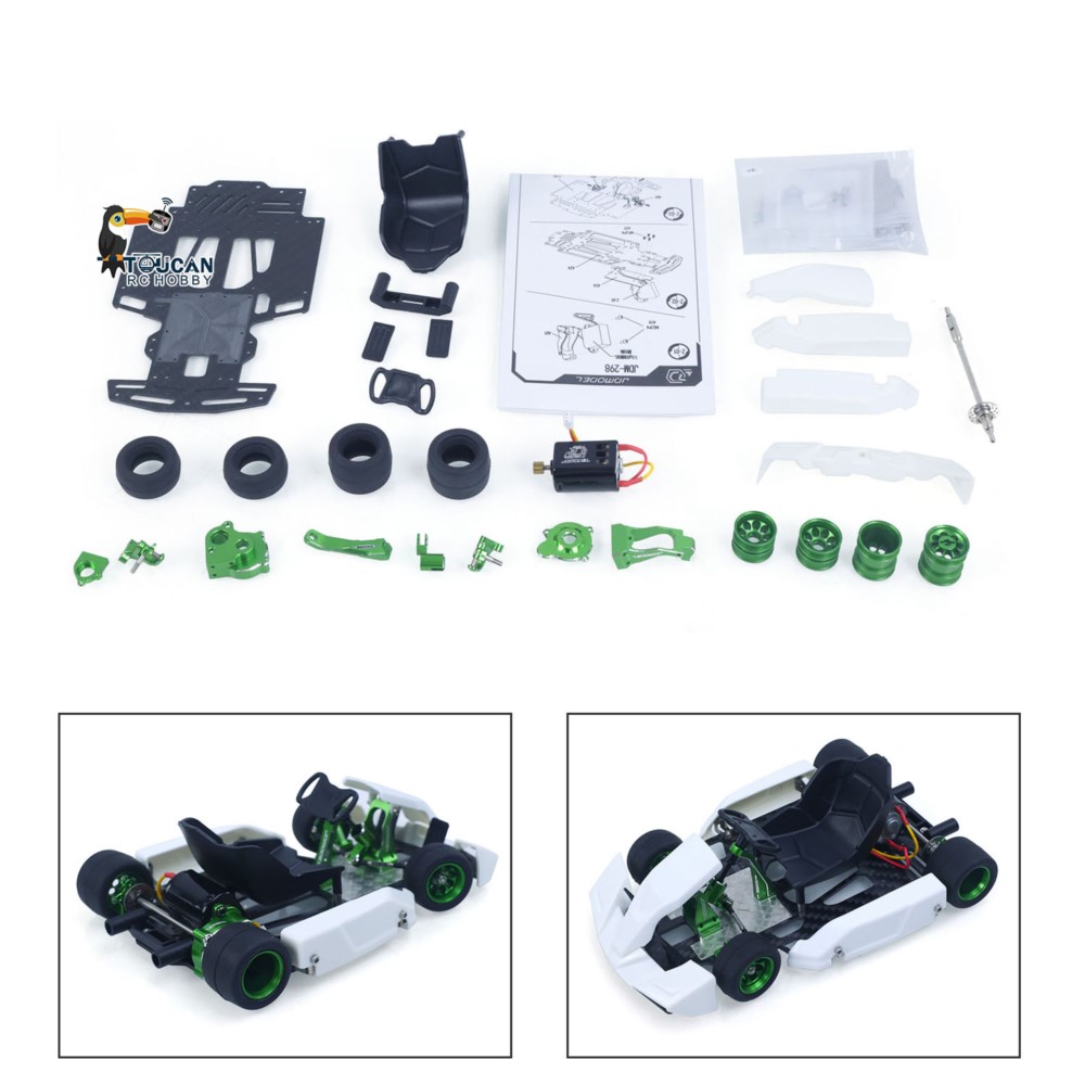 KIT JDM 298A 298B 1:10 4x2 RC  - Model Kit Jdm ulasan dan harga