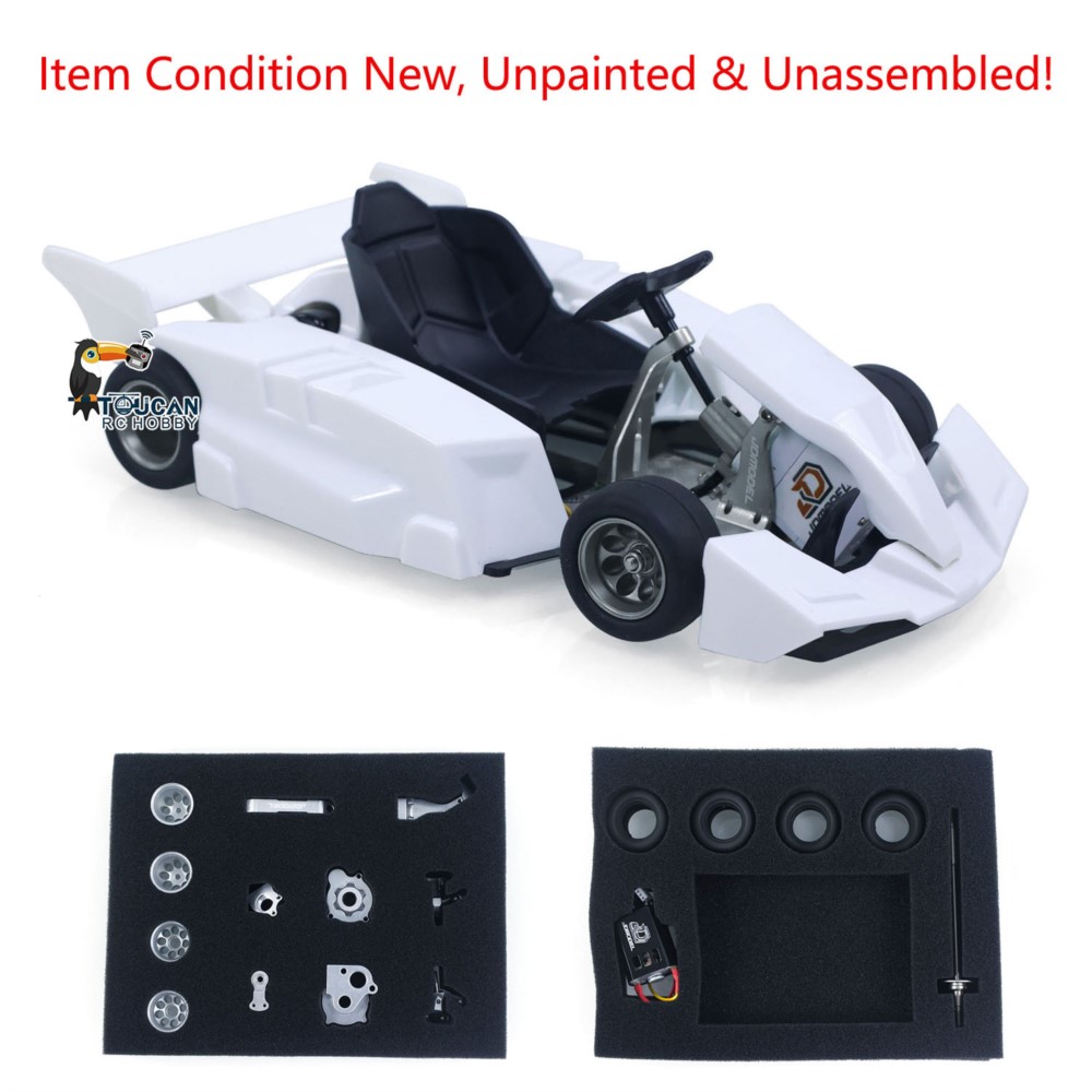 KIT JDM 298A 298B 1:10 4x2 RC  - Model Kit Jdm ulasan dan harga