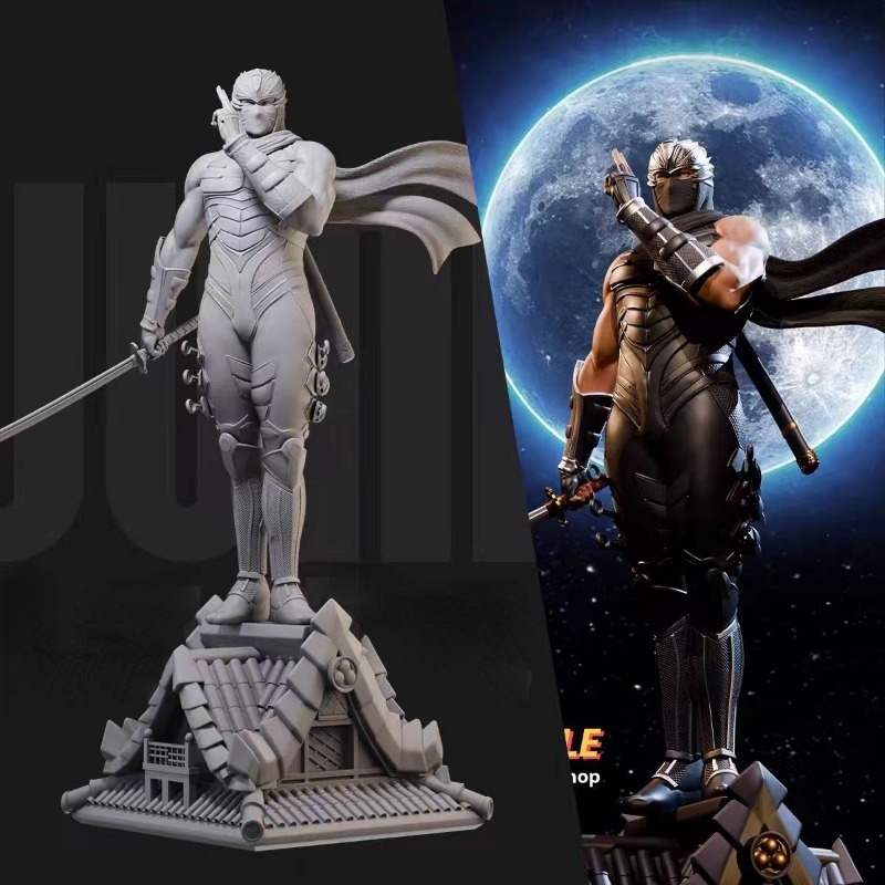 1/24  Miniature Black Robe Nin - Model Kit Baki ulasan dan harga