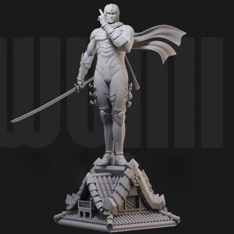 1/24  Miniature Black Robe Nin - Model Kit Baki ulasan dan harga