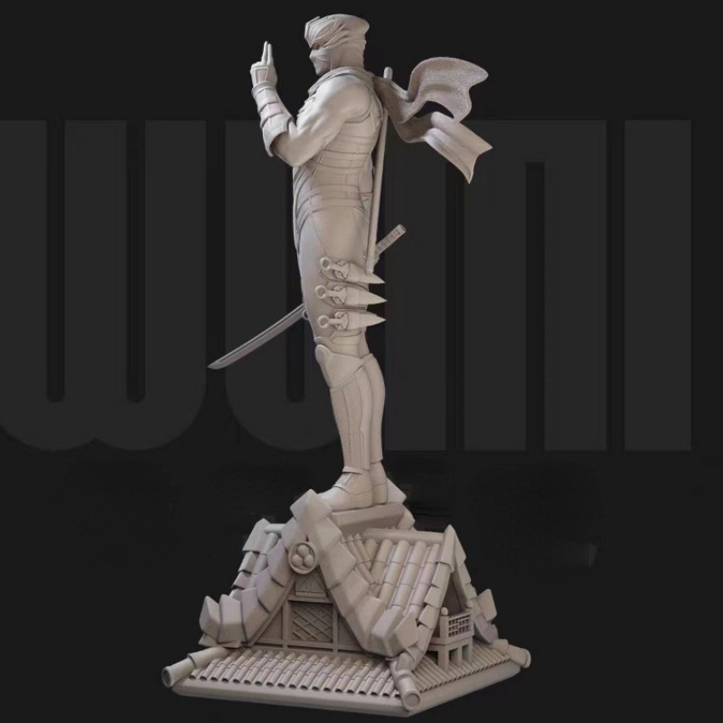 1/24  Miniature Black Robe Nin - Model Kit Baki ulasan dan harga
