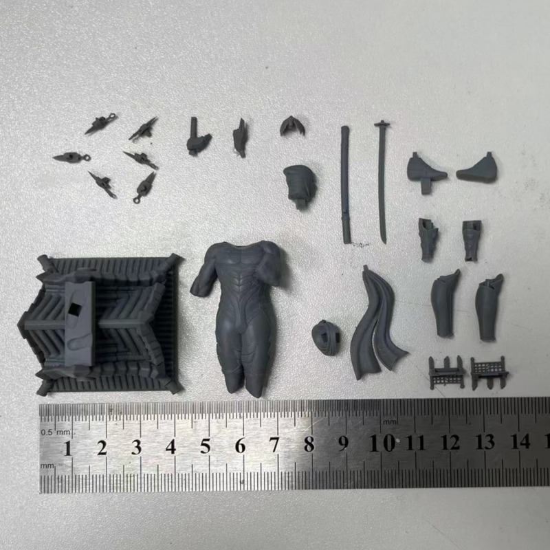 1/24  Miniature Black Robe Nin - Model Kit Baki ulasan dan harga