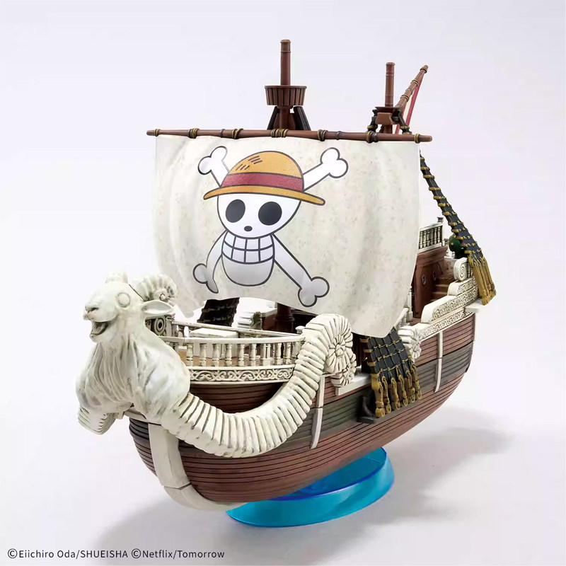 Bandai One Piece Grand Ship Co - Model Kit One Piece Going Merry ulasan dan harga