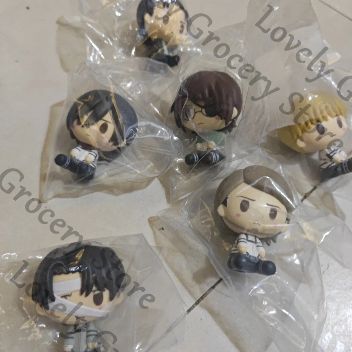 Anime Attack on Titan Hange Zo - Model Kit Titanic ulasan dan harga