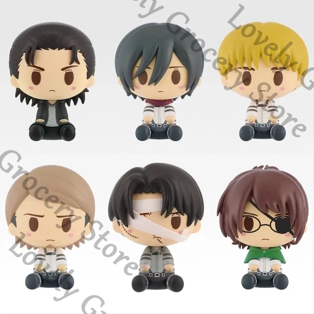 Anime Attack on Titan Hange Zo - Model Kit Titanic ulasan dan harga