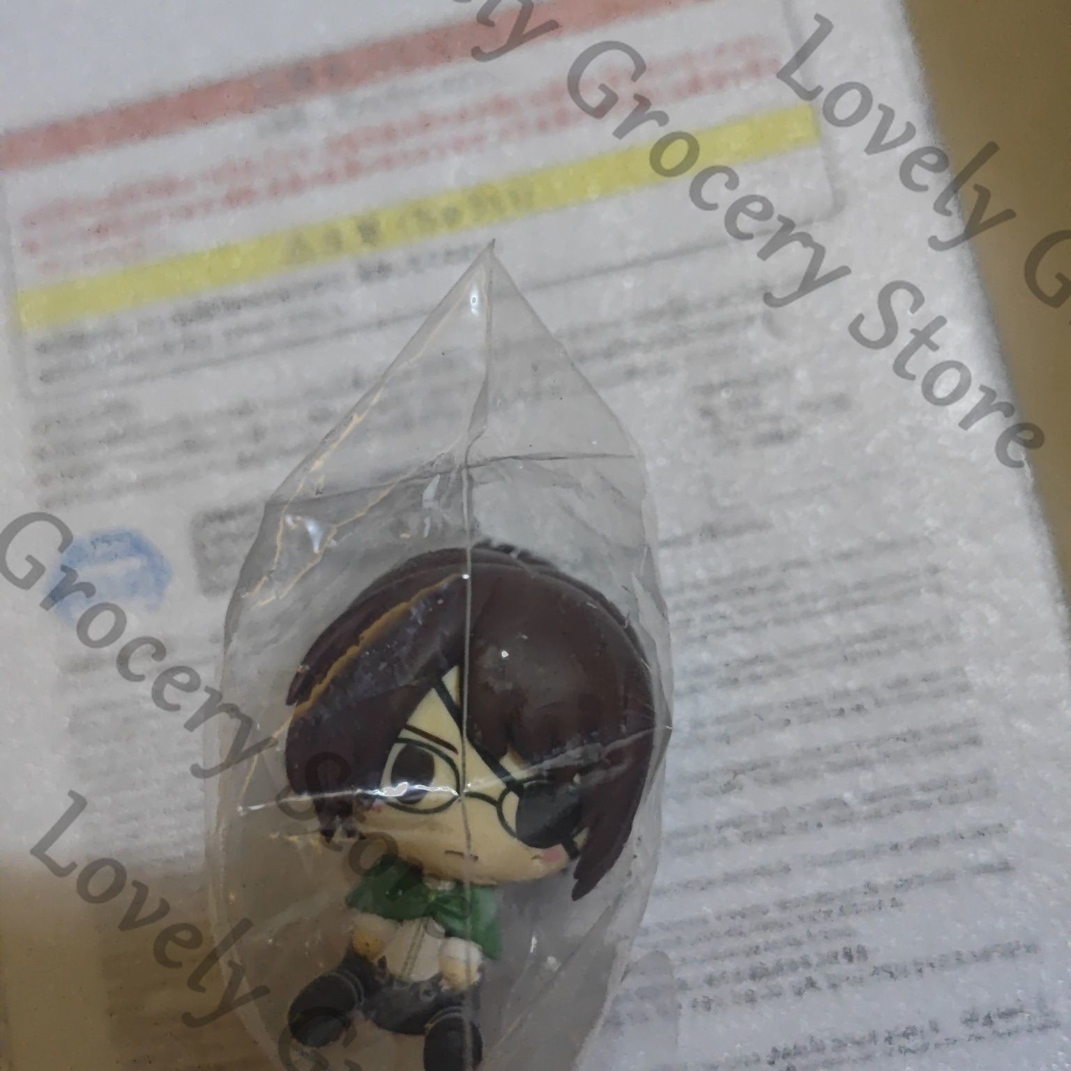 Anime Attack on Titan Hange Zo - Model Kit Titanic ulasan dan harga