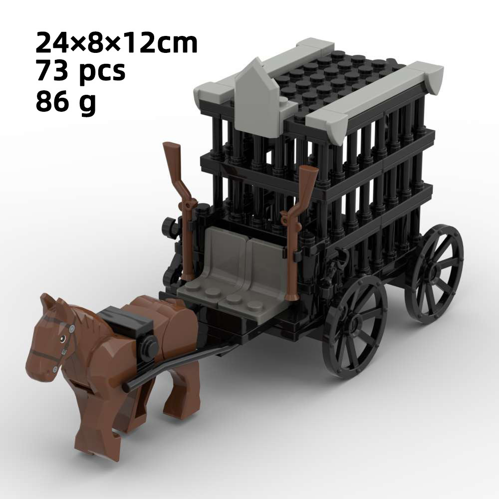 City Creativity DIY Medieval M - Model Kit Knight ulasan dan harga
