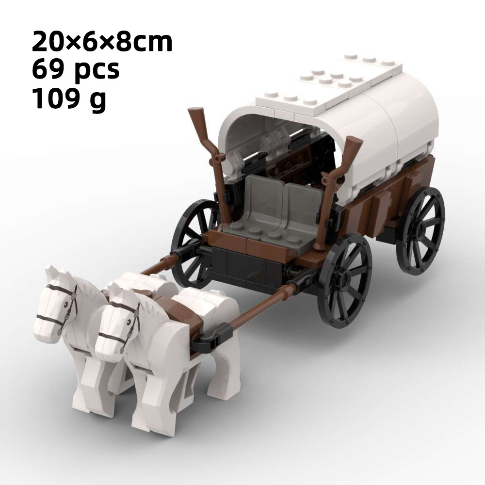 City Creativity DIY Medieval M - Model Kit Knight ulasan dan harga