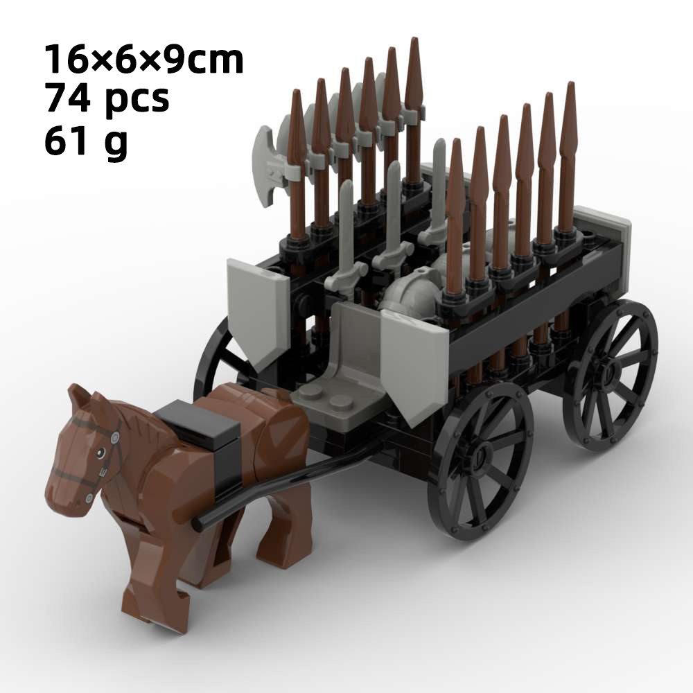 City Creativity DIY Medieval M - Model Kit Knight ulasan dan harga