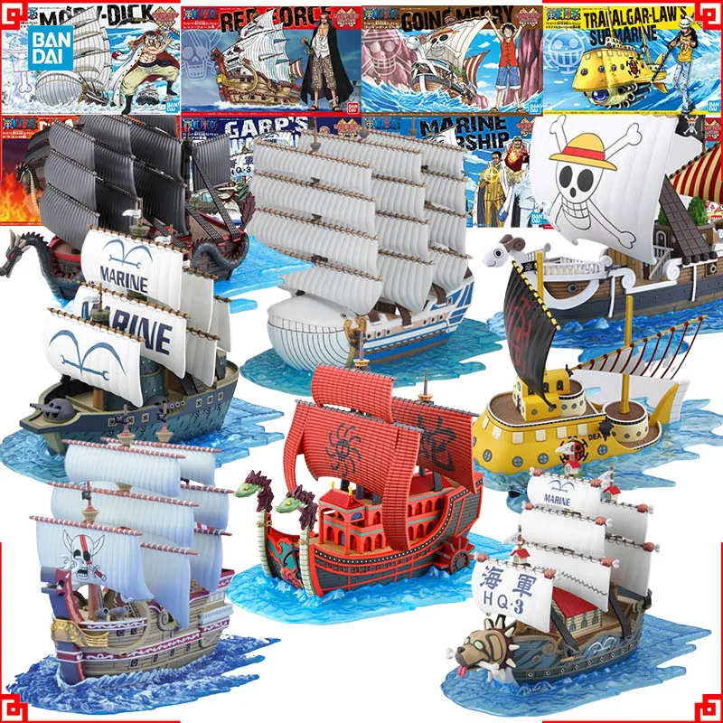 Bandai One Piece Model Kit Gra - Model Kit One Piece Going Merry ulasan dan harga